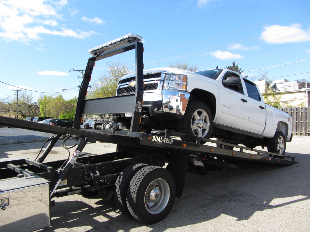 flat bed towing